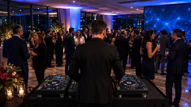 discomovil cenas empresa navarra con dj